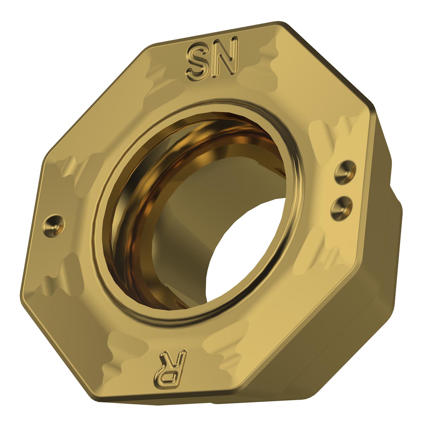 Pramet ODMT 050508SN-R:M8330 | 12.7 mm Diameter x 5.56 mm Thickness M8330 Grade Milling Insert