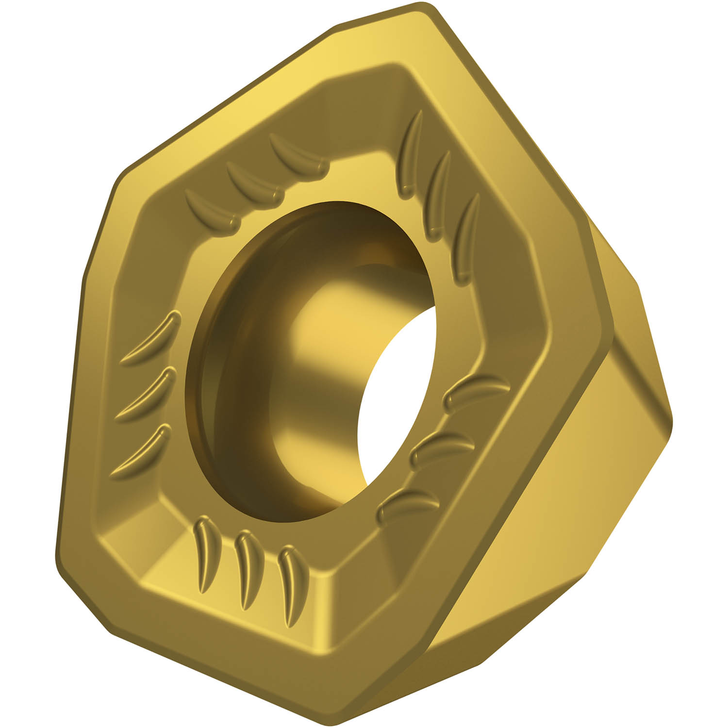 Pramet PDMX 0905ZESR-R:M8330 | 13.5 mm Diameter x 5.47 mm Thickness M8330 Grade Milling Insert