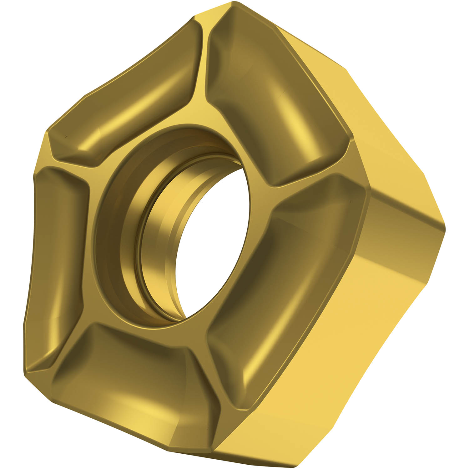 Pramet PNMU 1308DNSR-M:M8330 | 24.4 mm Diameter x 7.94 mm Thickness M8330 Grade Milling Insert