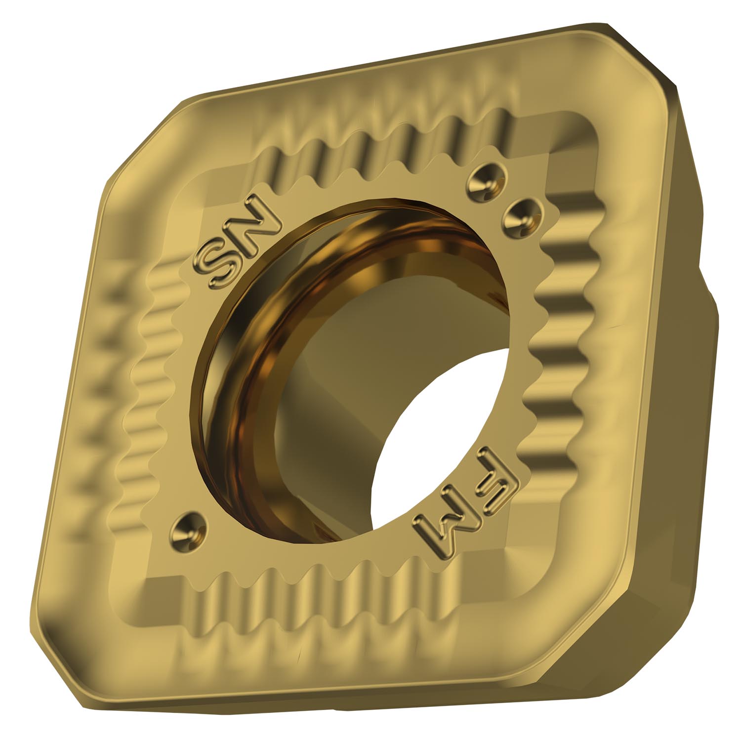 Pramet SDKT 1205AESN-FM:M8330 | 12.7 mm Diameter x 5.56 mm Thickness M8330 Grade Milling Insert