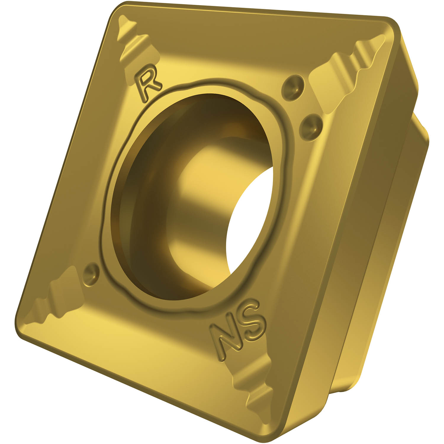 Pramet SDMT 1205AESN-R:M8330 | 12.7 mm Diameter x 5.56 mm Thickness M8330 Grade Milling Insert