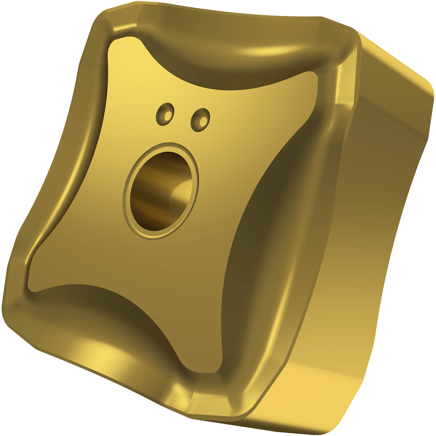 Pramet SNHF 43ENSR-M:M8330 | 12.7 mm Diameter x 4.76 mm Thickness M8330 Grade Milling Insert