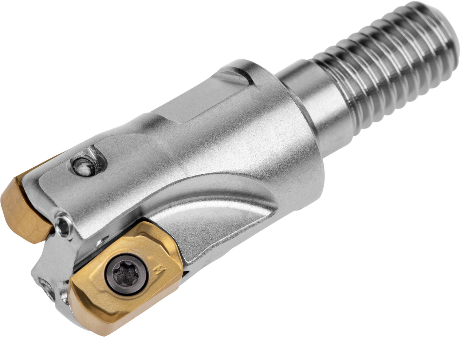 Pramet 125E5R157M16-ISBN10-C | 0.99" Diameter x 2.48" OAL Indexable High-Feed End Mill