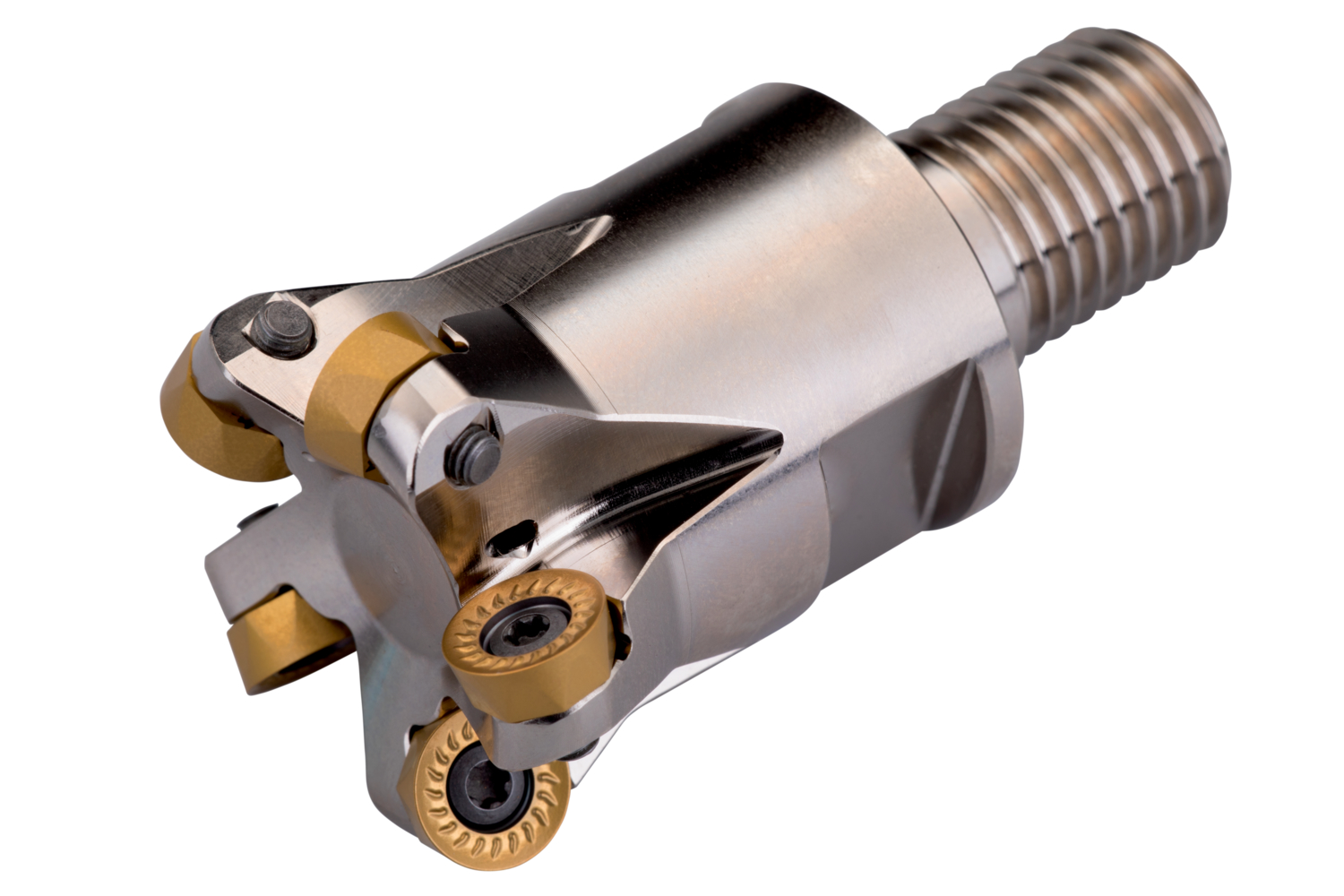 Pramet 150E4R165M16-ISRC10-C | 28.1 mm Diameter x 1.654 mm Functional Length Indexable Copy Face Mill