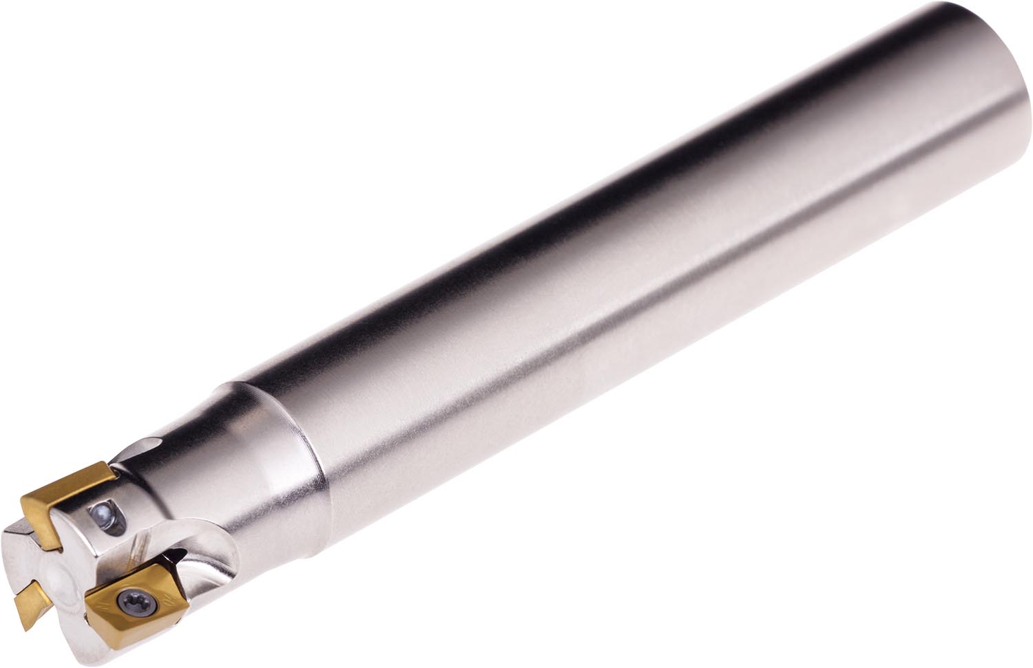 Pramet 14A3R020A14-SAD07D-CF | 0.551" Diameter x 3.543" OAL Indexable Square-Shoulder End Mill