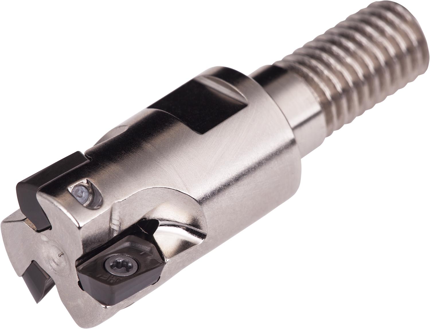 Pramet 14A3R023M08-SAD07D-CF | 0.551" Diameter x 1.614" OAL Indexable Square-Shoulder End Mill