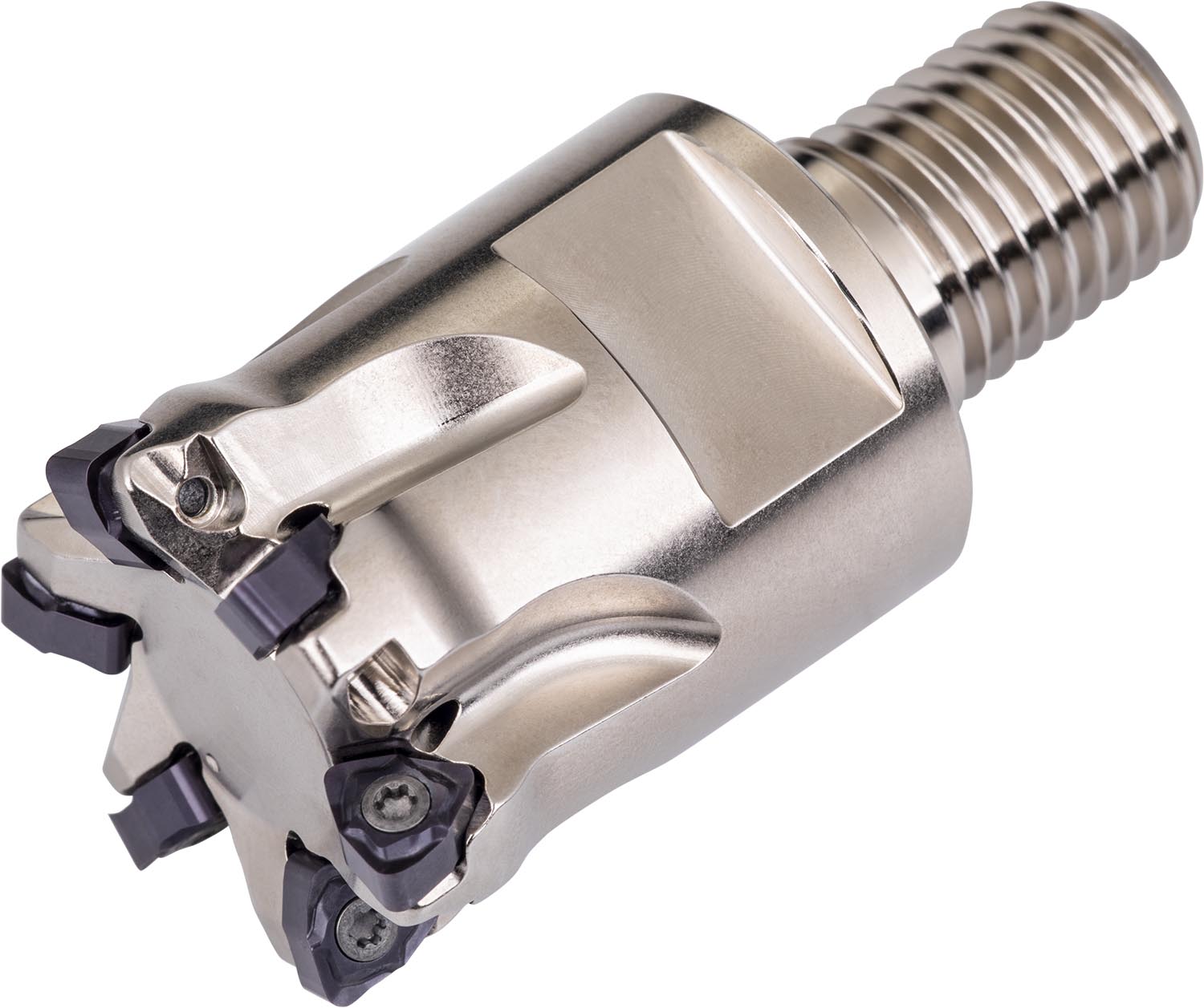 Pramet 32A6R040M16-SWN04C-C | 1.26" Diameter x 2.48 mm OAL Indexable Copy End Mill