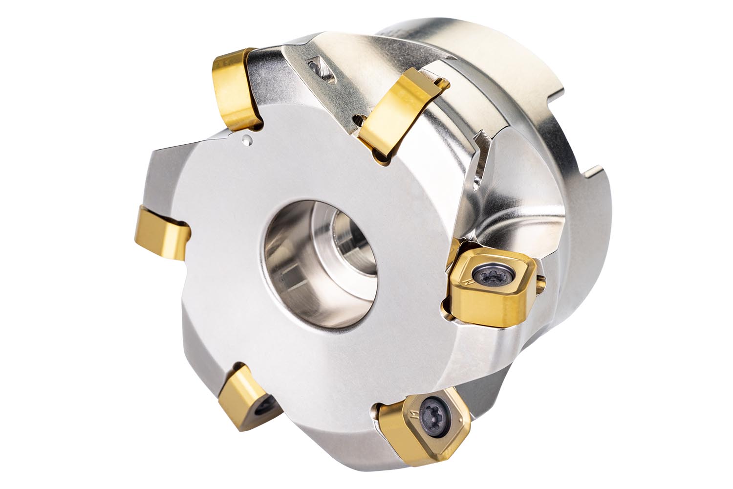 Pramet 7799344 | 1.933" Diameter x 40 mm Functional Length Indexable High-Feed Face Mill