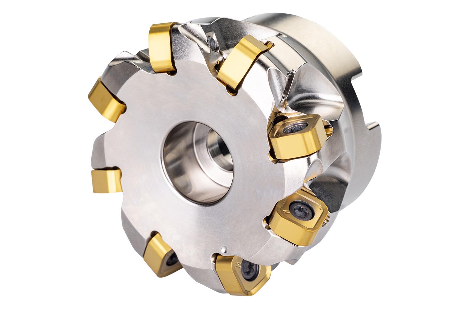 Pramet 7799345 | 1.933" Diameter x 40.00mm Functional Length Indexable High-Feed Face Mill