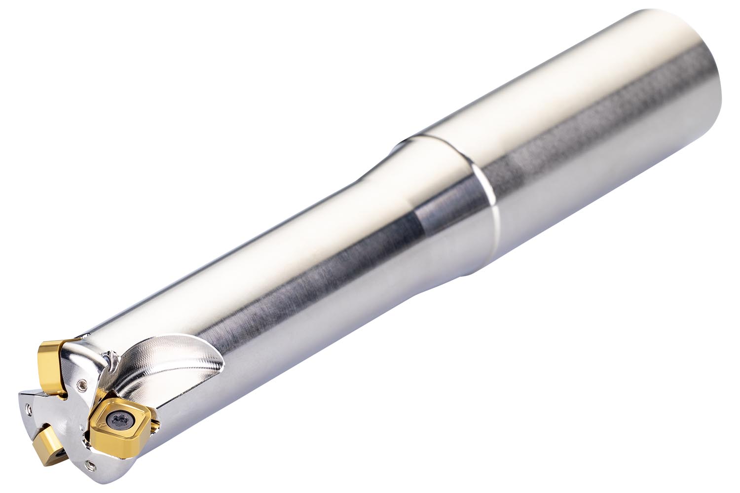 Pramet 7799391 | 0.720" Diameter x 7.874" OAL Indexable High-Feed End Mill