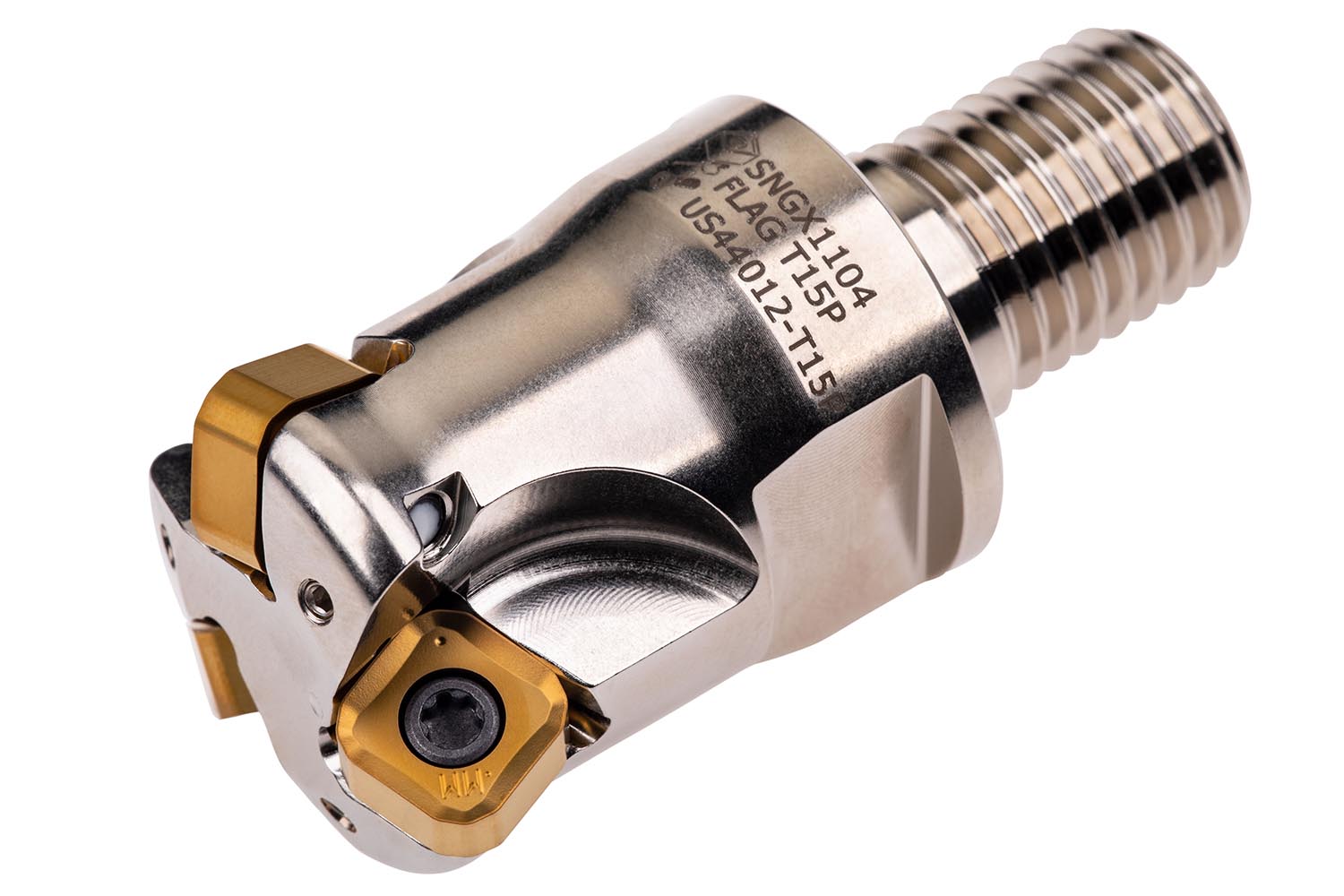 Pramet 35E3R040M16-SSN11-C | 0.835" Diameter x 2.48" OAL Indexable High-Feed End Mill