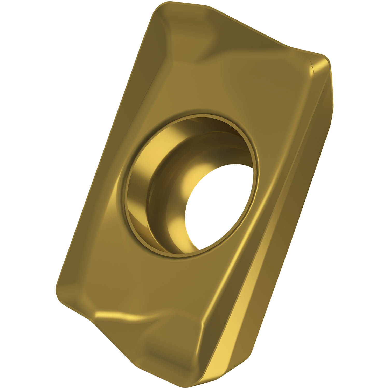 Pramet ADMX 070204SR-F:M8340 | 2.48 mm Thickness M8340 Grade Milling Insert