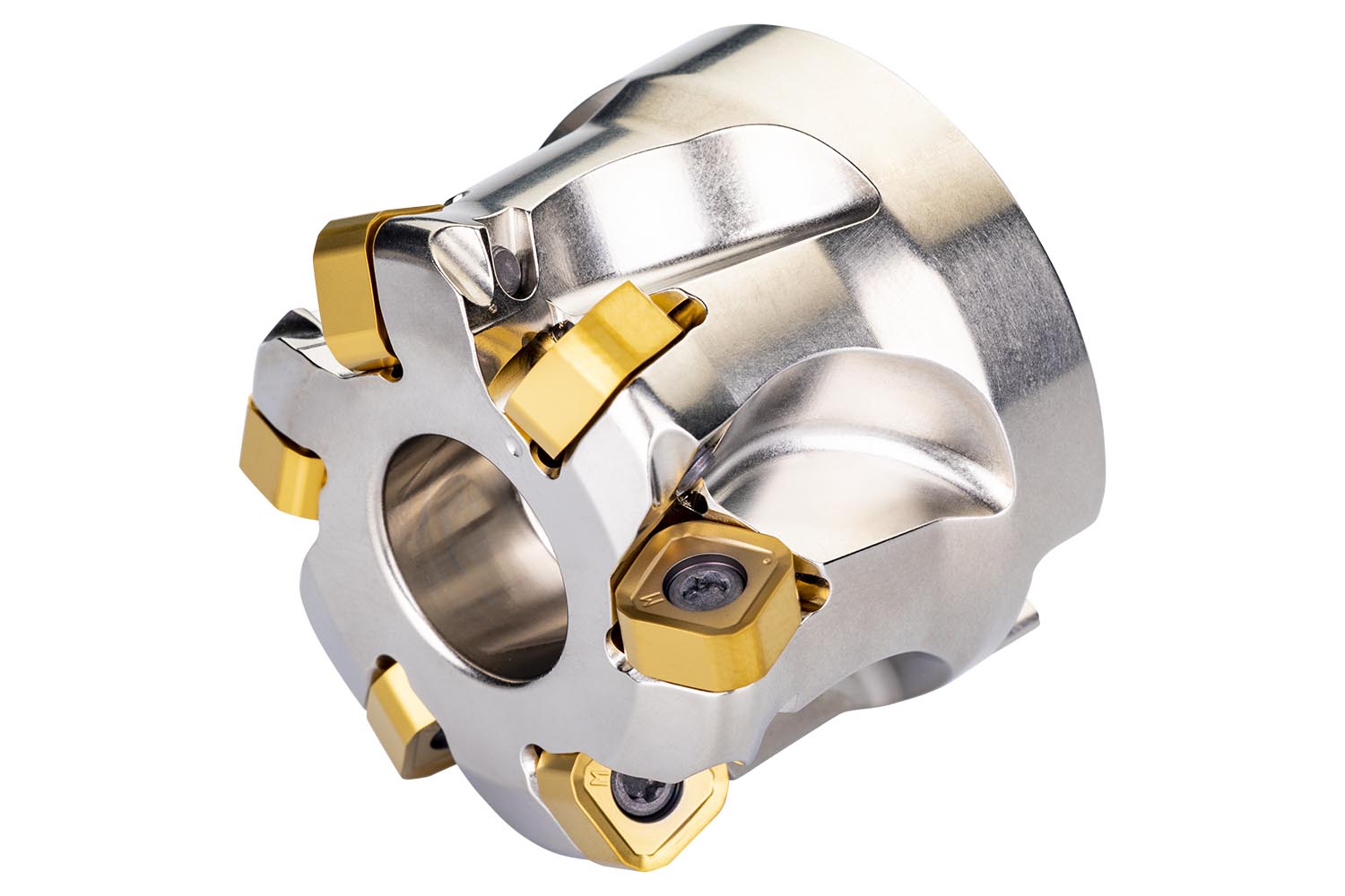 Pramet 7800653 | 1.453" Diameter x 1.575" Functional Length Indexable High-Feed Face Mill