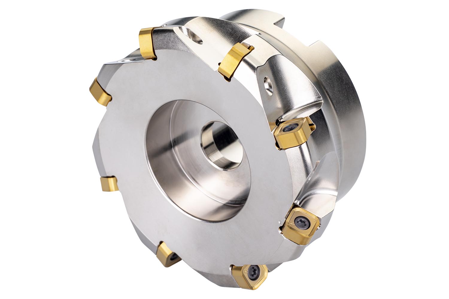 Pramet 7800658 | 3.453" Diameter x 1.969" Functional Length Indexable High-Feed Face Mill