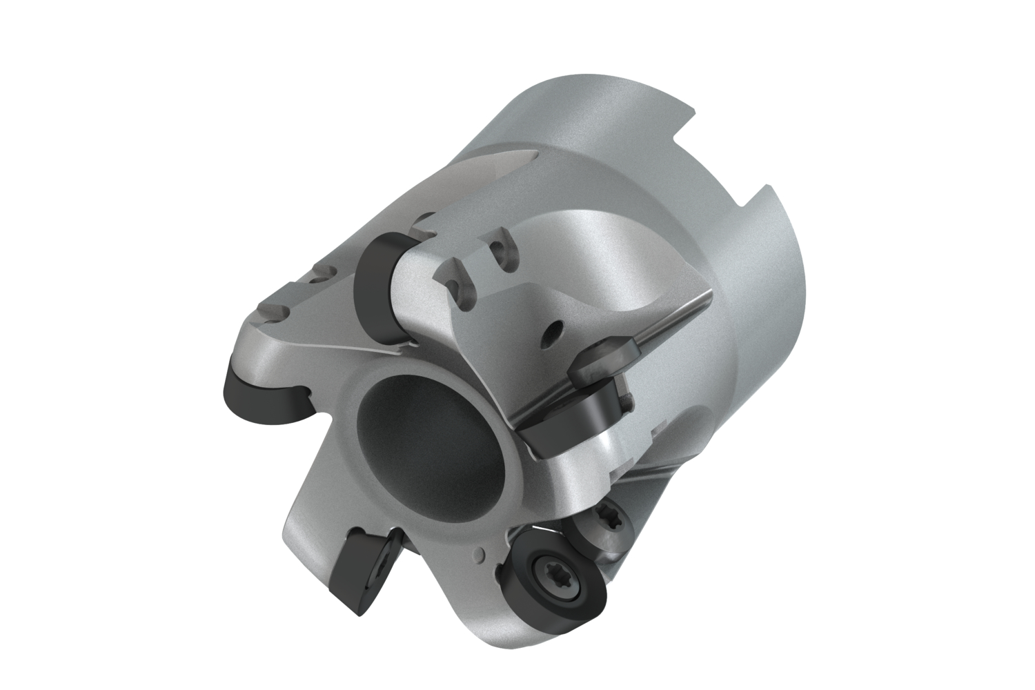 Pramet 7979738 | 2" Diameter x 1.968" Functional Length Indexable Copy Face Mill
