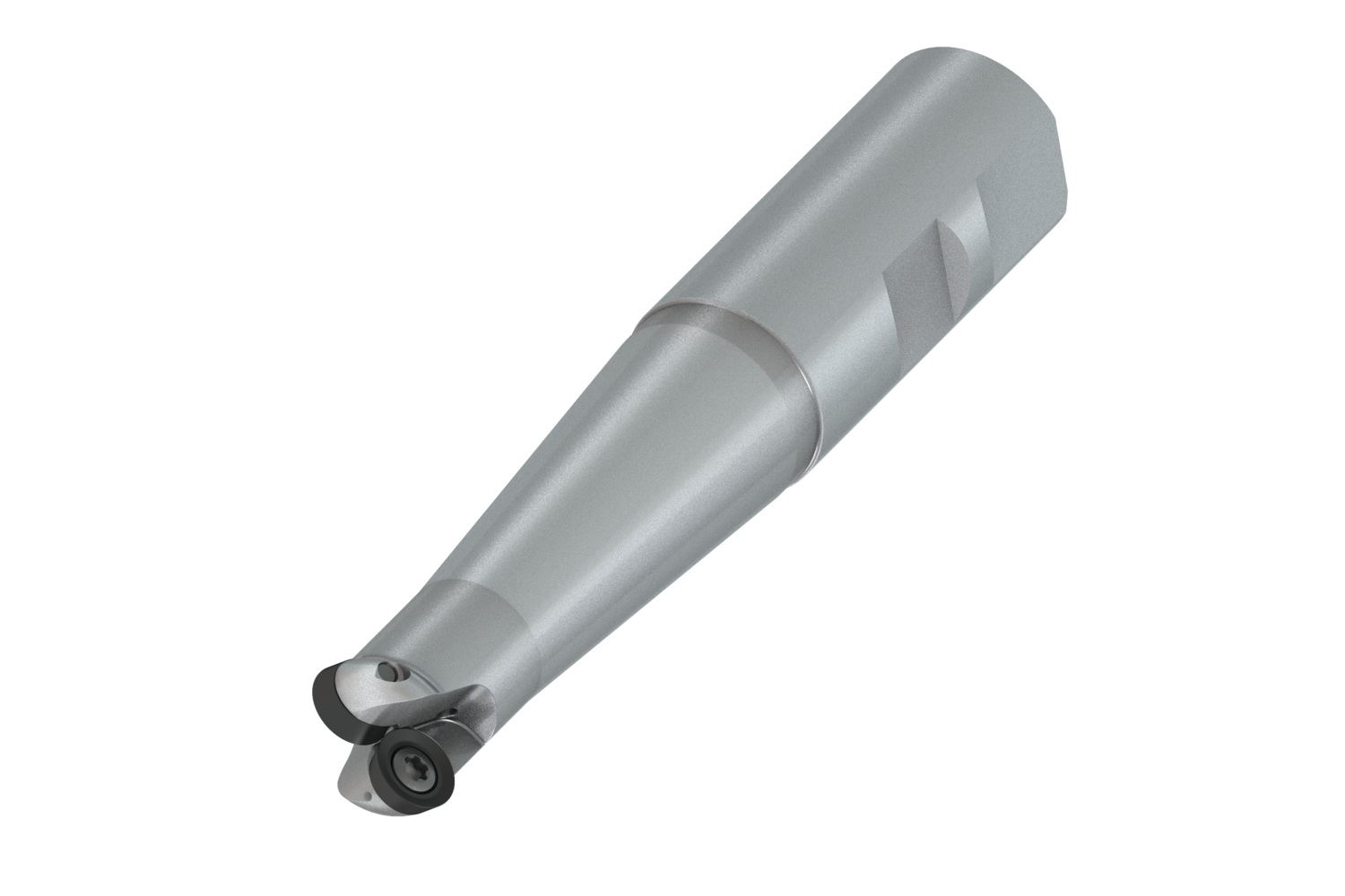 Pramet 20E2R080B25-SRD10-CF | 10 mm Diameter x 136 mm OAL Indexable Copy Face Mill