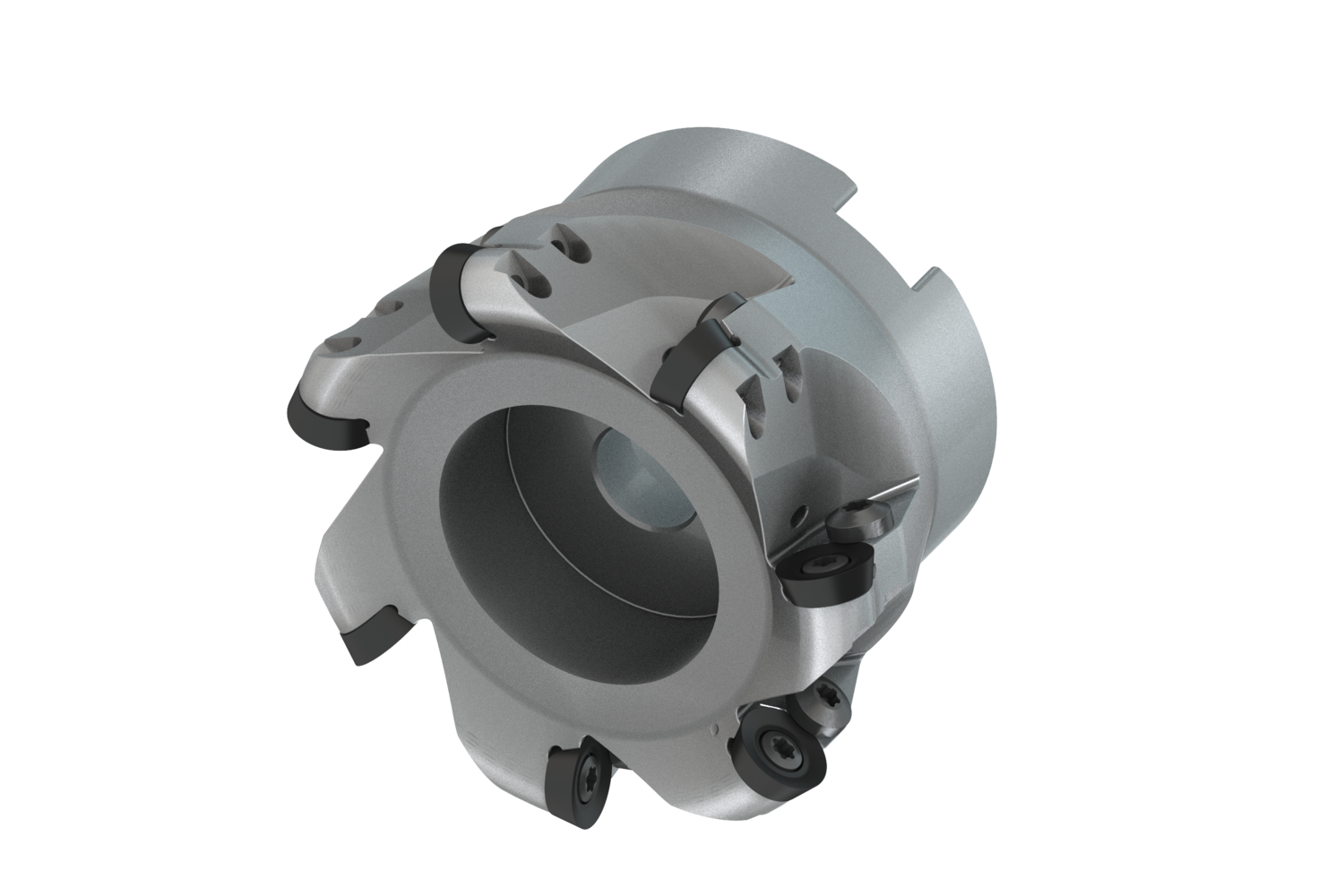 Pramet 80A07R-SCMORD12-CF | 68 mm Diameter x 52 mm Functional Length Indexable Copy Face Mill