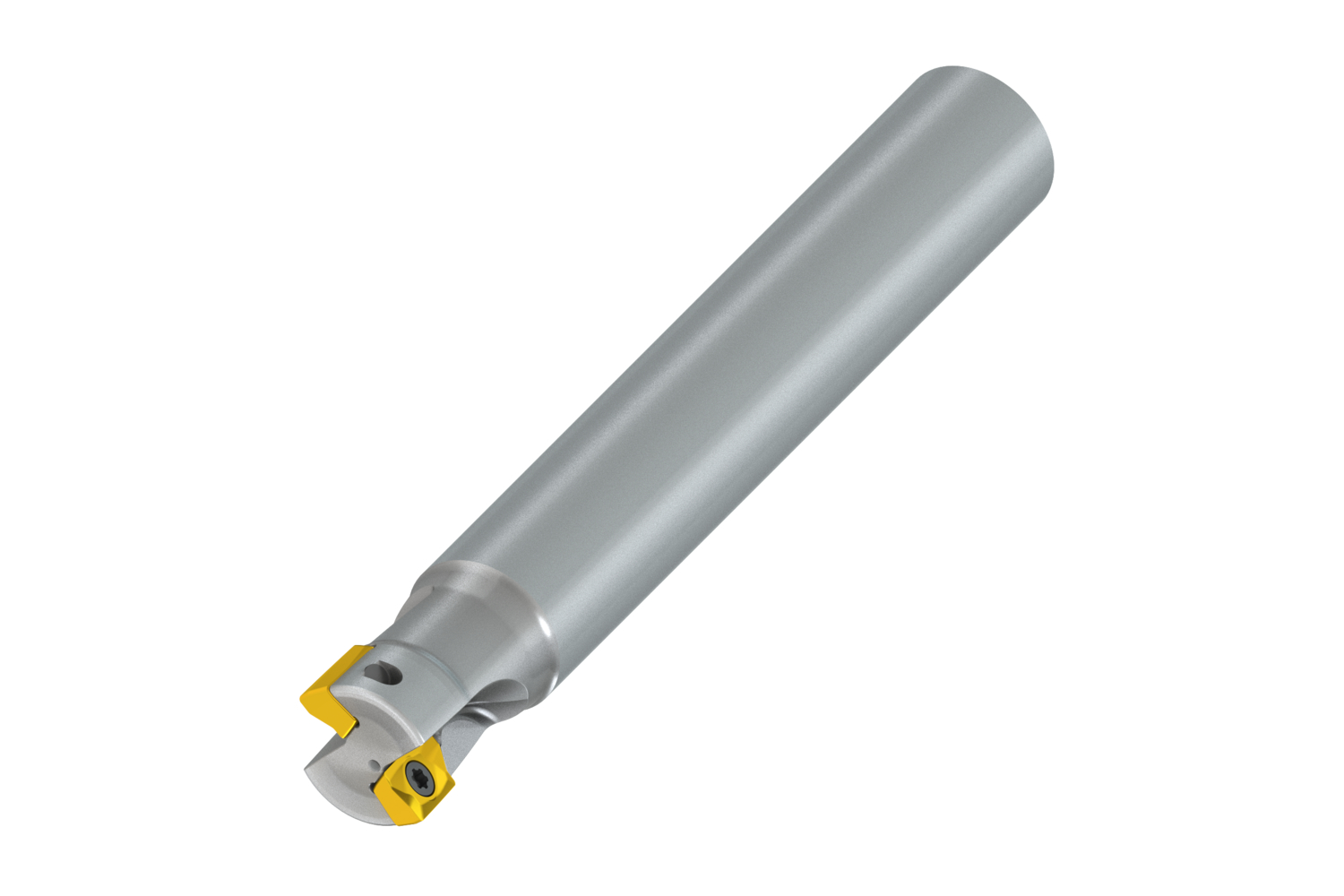 Pramet 8017218 | 0.5" Diameter x 3.543" OAL Indexable Square-Shoulder End Mill
