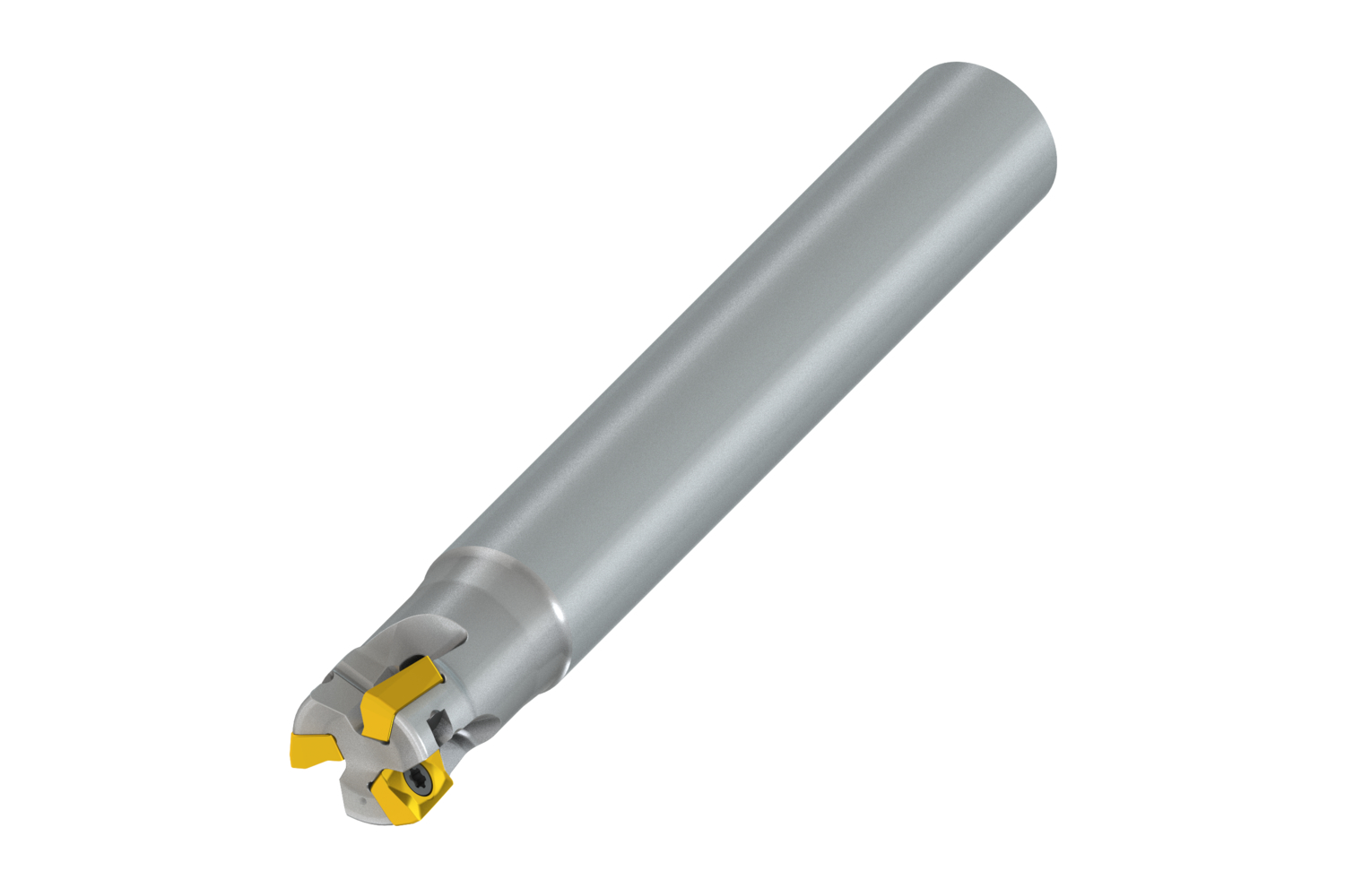 Pramet 8017219 | 0.5" Diameter x 3.543" OAL Indexable Square-Shoulder End Mill