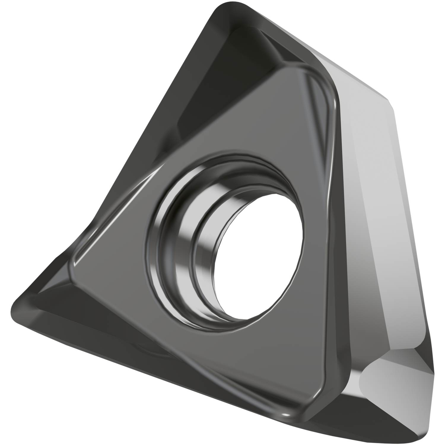 Pramet 8020826 | 9.525 mm Diameter x 6.58 mm Thickness HF7 Grade Milling Insert