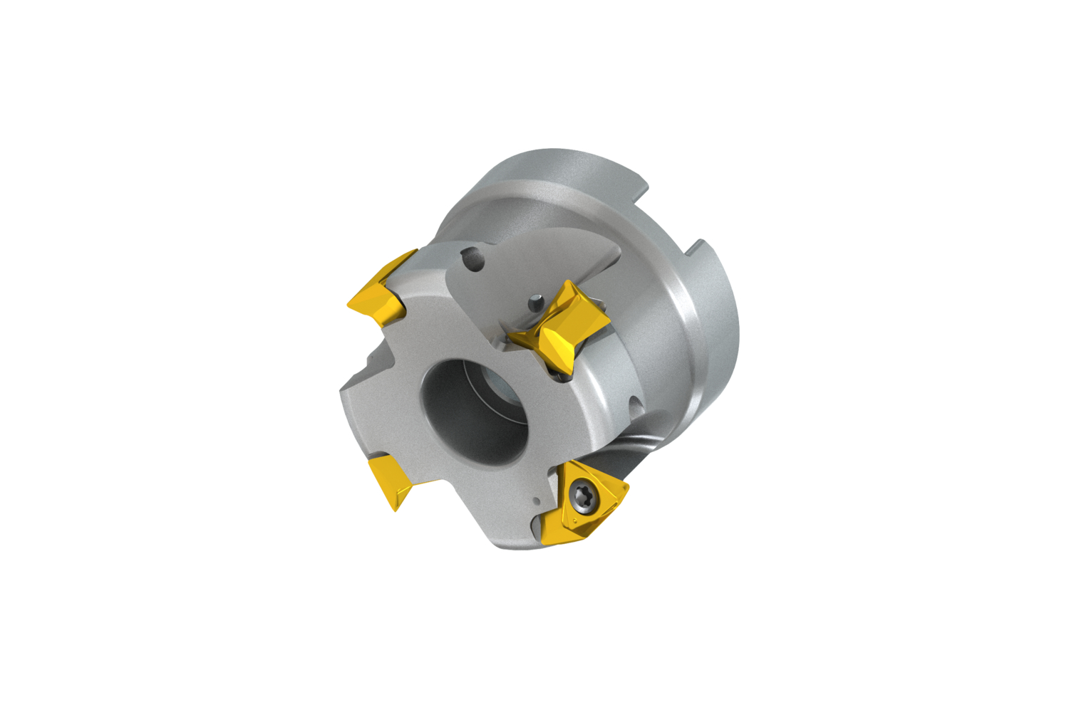 Pramet 50A04R-S90TN16-C | 1.969" Diameter x 40 mm Functional Length Indexable Square-Shoulder Face Mill