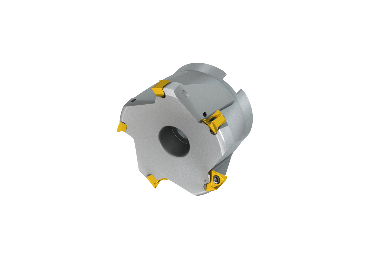 Pramet 80A05R-S90TN16-C | 3.15" Diameter x 50 mm Functional Length Indexable Square-Shoulder Face Mill