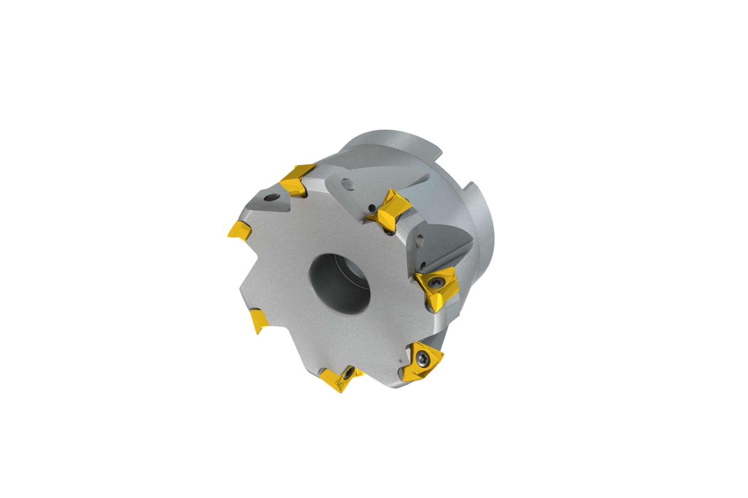 Pramet 80A07R-S90TN16-C | 3.15" Diameter x 50 mm Functional Length Indexable Square-Shoulder Face Mill