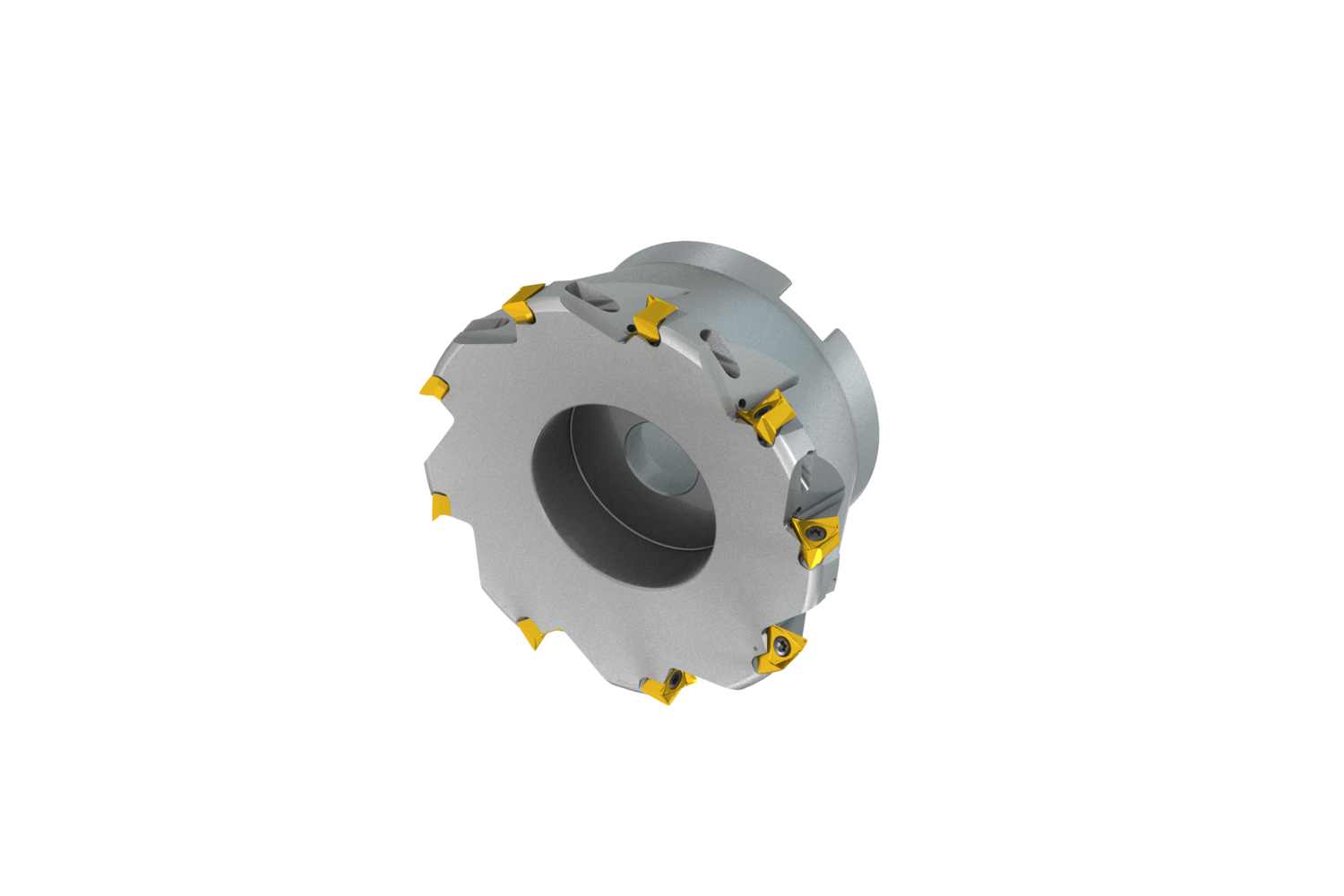 Pramet 125A09R-S90TN16-C | 4.921" Diameter x 63 mm Functional Length Indexable Square-Shoulder Face Mill