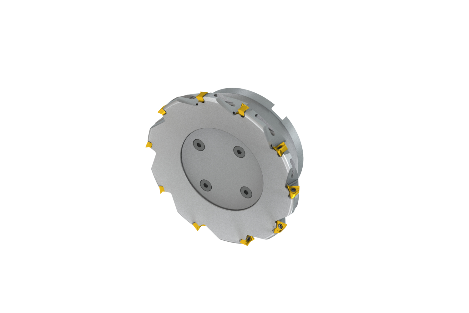 Pramet 175C10R-S90TN16-C | 6.89" Diameter x 63 mm Functional Length Indexable Square-Shoulder Face Mill
