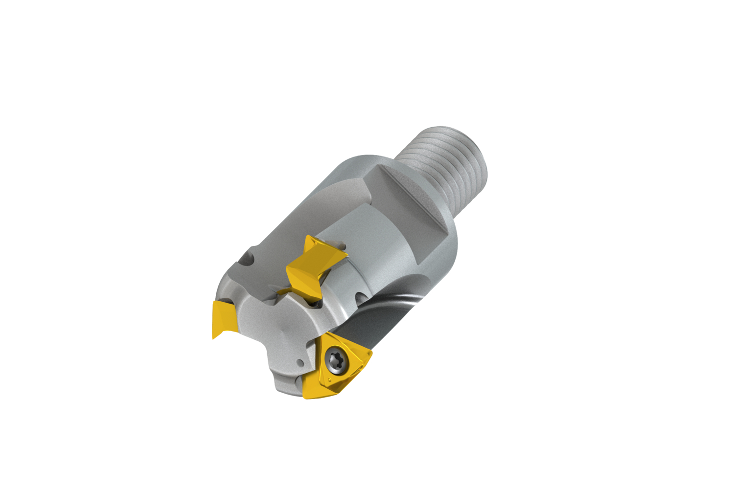 Pramet 32A3R043M16-STN16-C | 1.26" Diameter x 43 mm Functional Length Indexable Square-Shoulder Face Mill