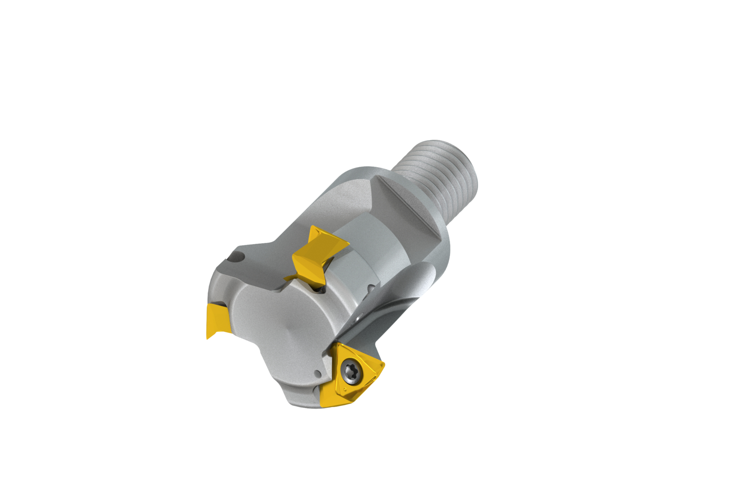 Pramet 40A3R043M16-STN16-C | 1.575" Diameter x 43 mm Functional Length Indexable Square-Shoulder Face Mill