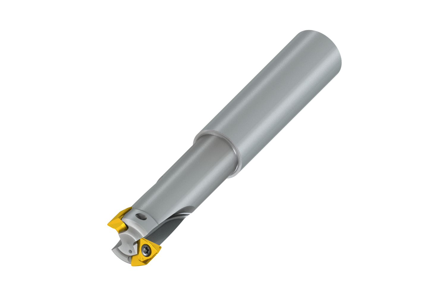 Pramet 25A2R080A25-STN16-C | 0.984" Diameter x 6.693" OAL Indexable Square-Shoulder Face Mill