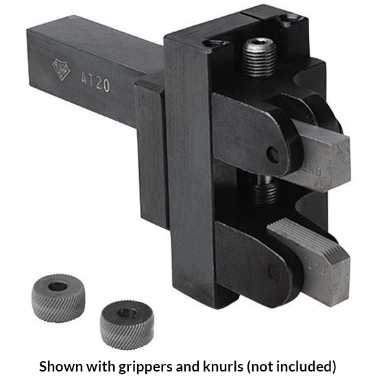 Aloris AT-20 | Combination Bar Puller Knurling Tool