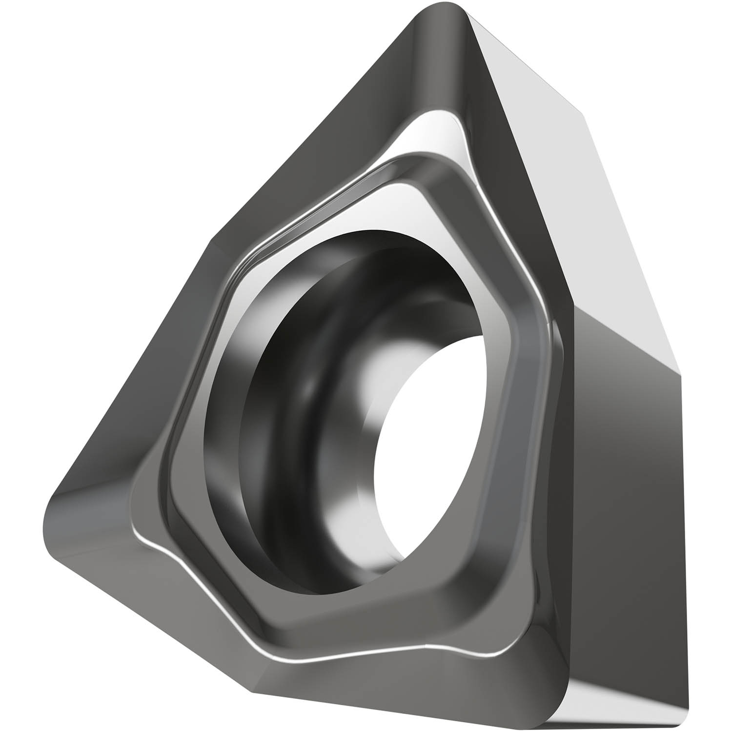 Pramet WCGT 32.52F-AL:HF7 | 0.375" Circle Diameter x 0.156" Thickness Turning Insert