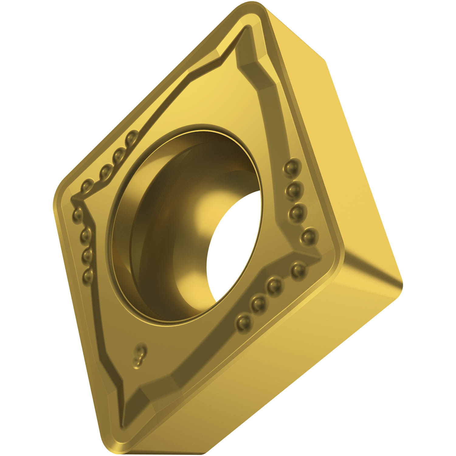 Pramet CCMT 431-FM:T8315 | 0.5" Circle Diameter x 0.187" Thickness Turning Insert