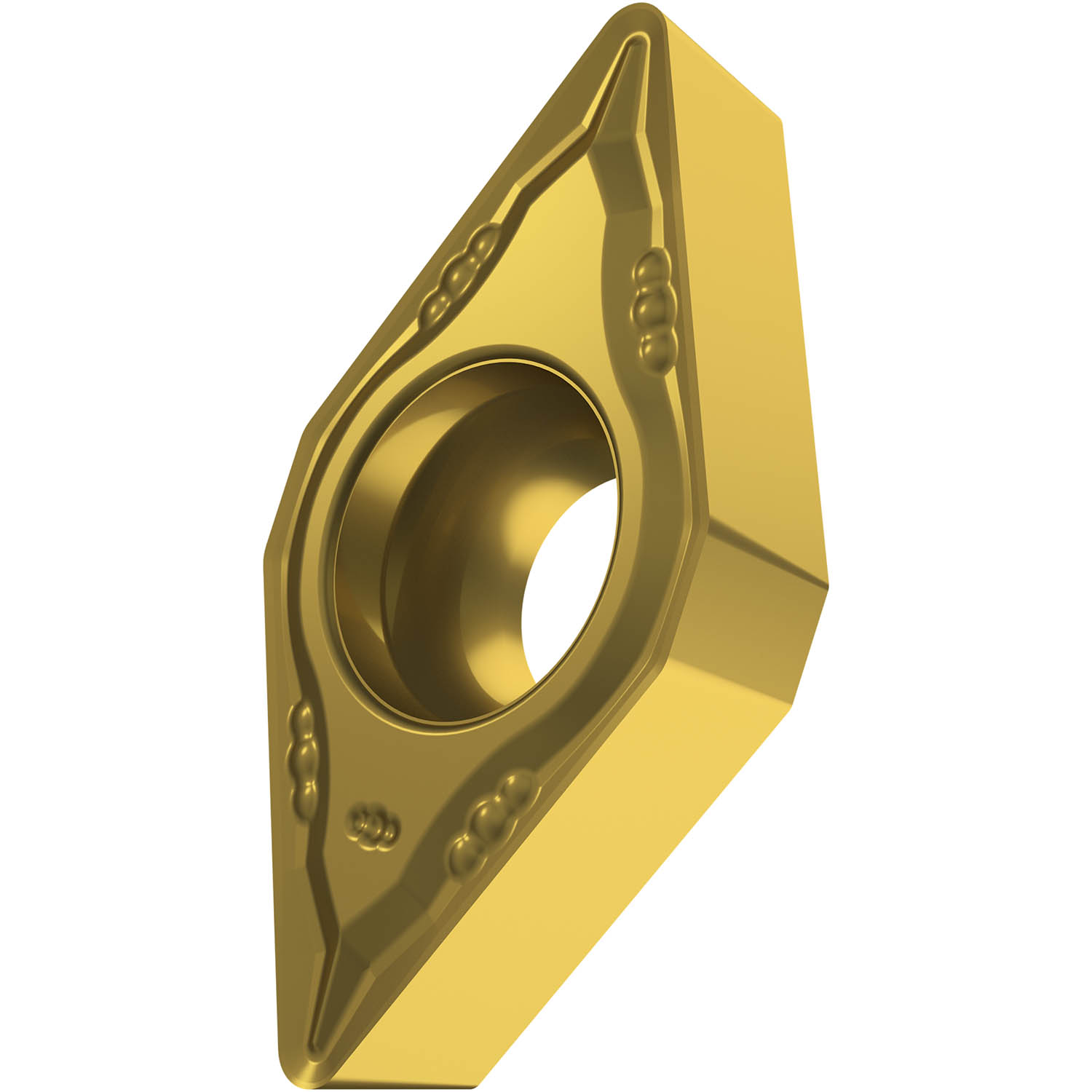 Pramet DCMT 32.51-FM:T8315 | 0.375" Circle Diameter x 0.156" Thickness Turning Insert
