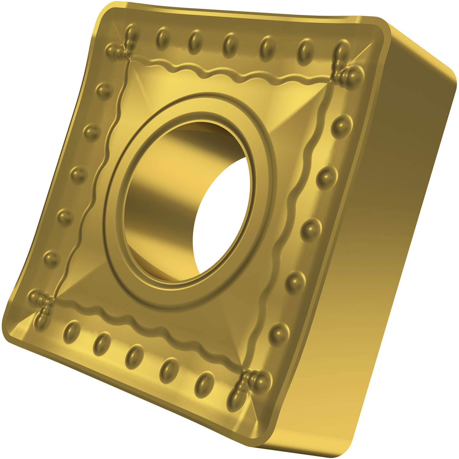 Pramet SNMM 644-OR:T8345 | 0.75" Circle Diameter x 0.25" Thickness Turning Insert