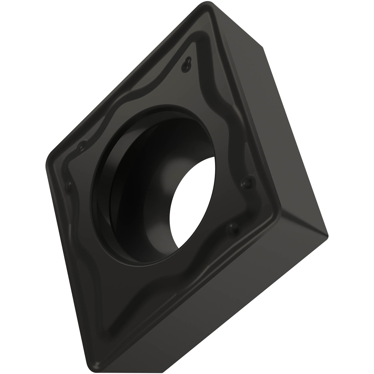Pramet 6753768 | 0.375" Circle Diameter x 0.156" Thickness Turning Insert