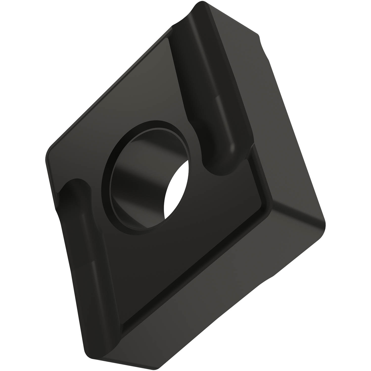 Pramet 6753879 | CNMG 431L-SI:T9325 0.500" Circle Diameter x 0.187" Thickness x 0.016" Radius T9325 Coated Turning Insert