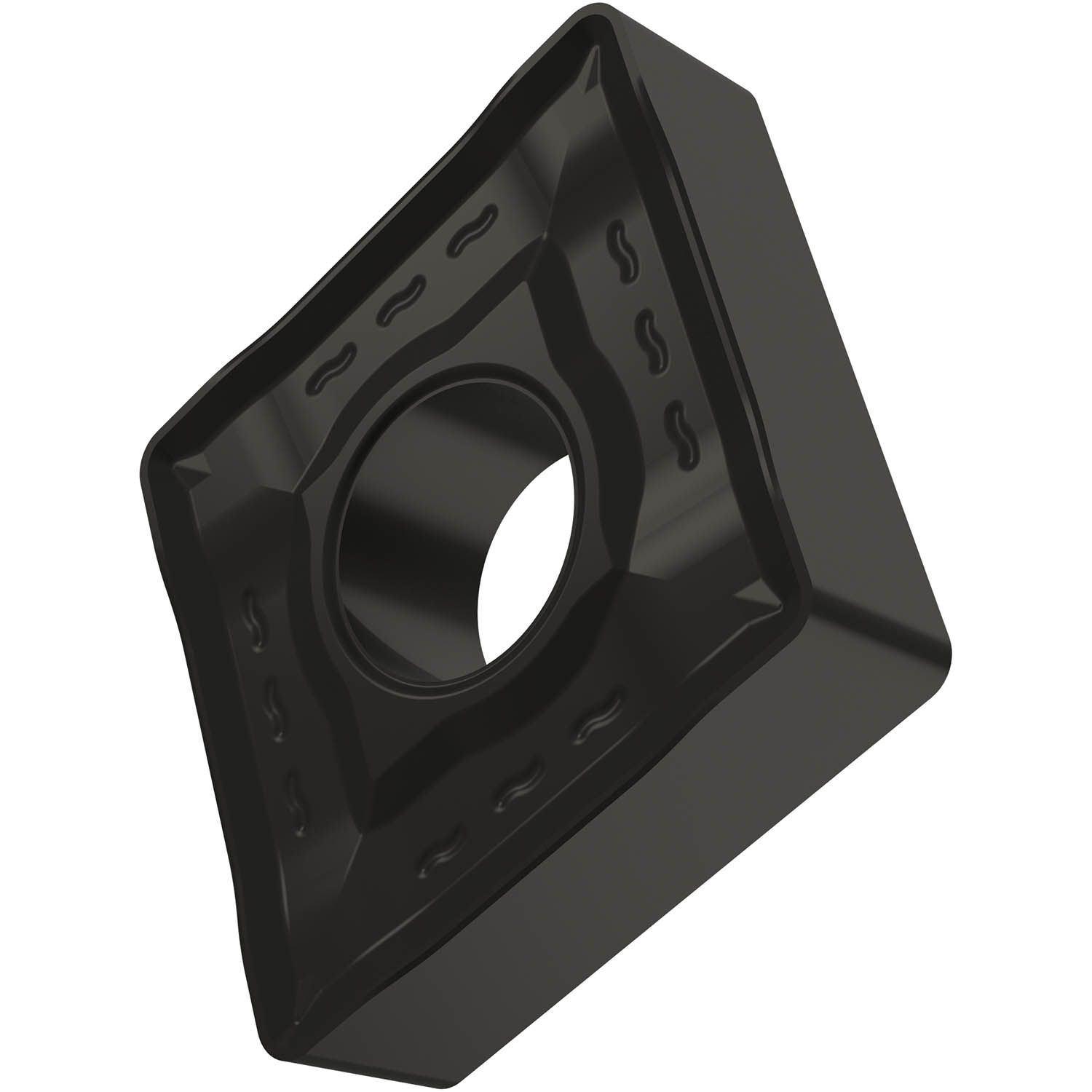 Pramet CNMM 643-NR2:T9325 | 0.75" Circle Diameter x 0.25" Thickness Turning Insert