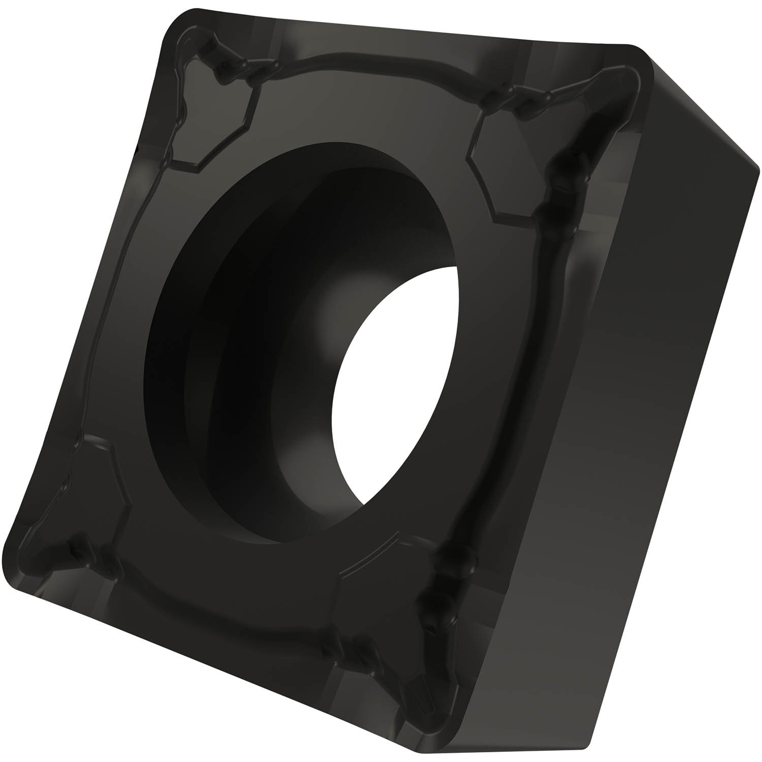 Pramet SCMT 32.52-UR:T9325 | 0.375" Circle Diameter x 0.156" Thickness Turning Insert