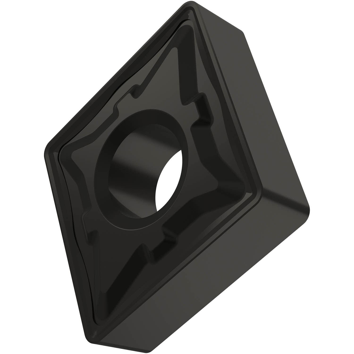 Pramet 6754857 | CNMG 432-R:T9335 0.500" Circle Diameter x 0.187" Thickness x 0.031" Radius T9335 Coated Turning Insert