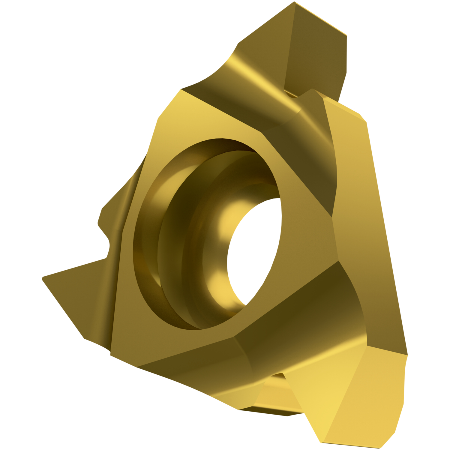 Pramet 6755518 | 0.375" Circle Diameter x 0.65" Edge Length Threading Insert