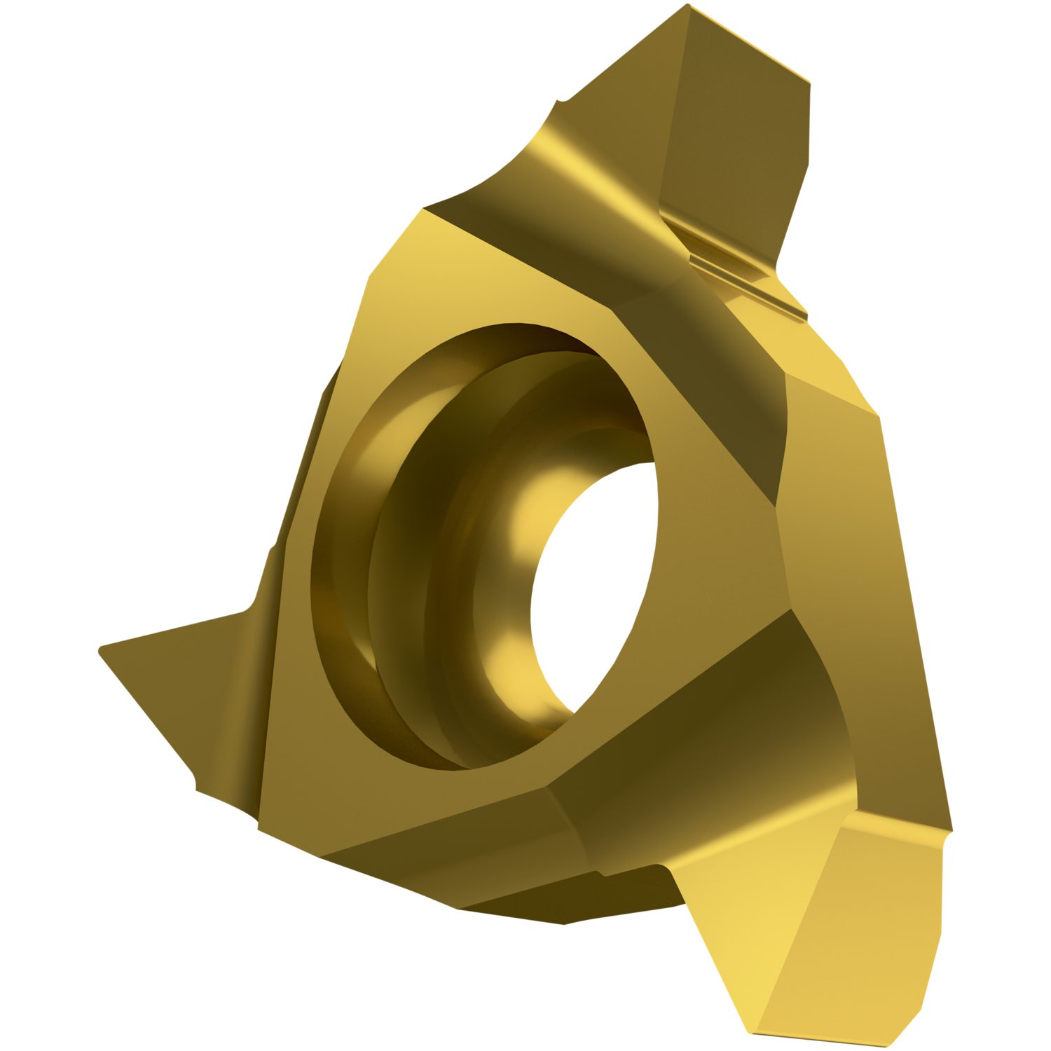 Pramet 6755531 | 0.375" Circle Diameter x 0.650" Edge Length Threading Insert