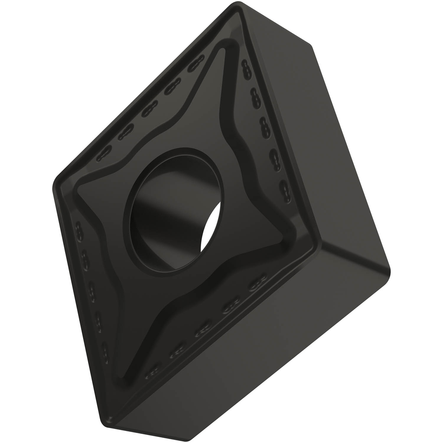 Pramet 6755695 | CNMG 432-RM:T5315 0.203" Hole Diameter x 0.187" Thickness x 0.276" Depth of Cut T5315 Coated Turning Insert