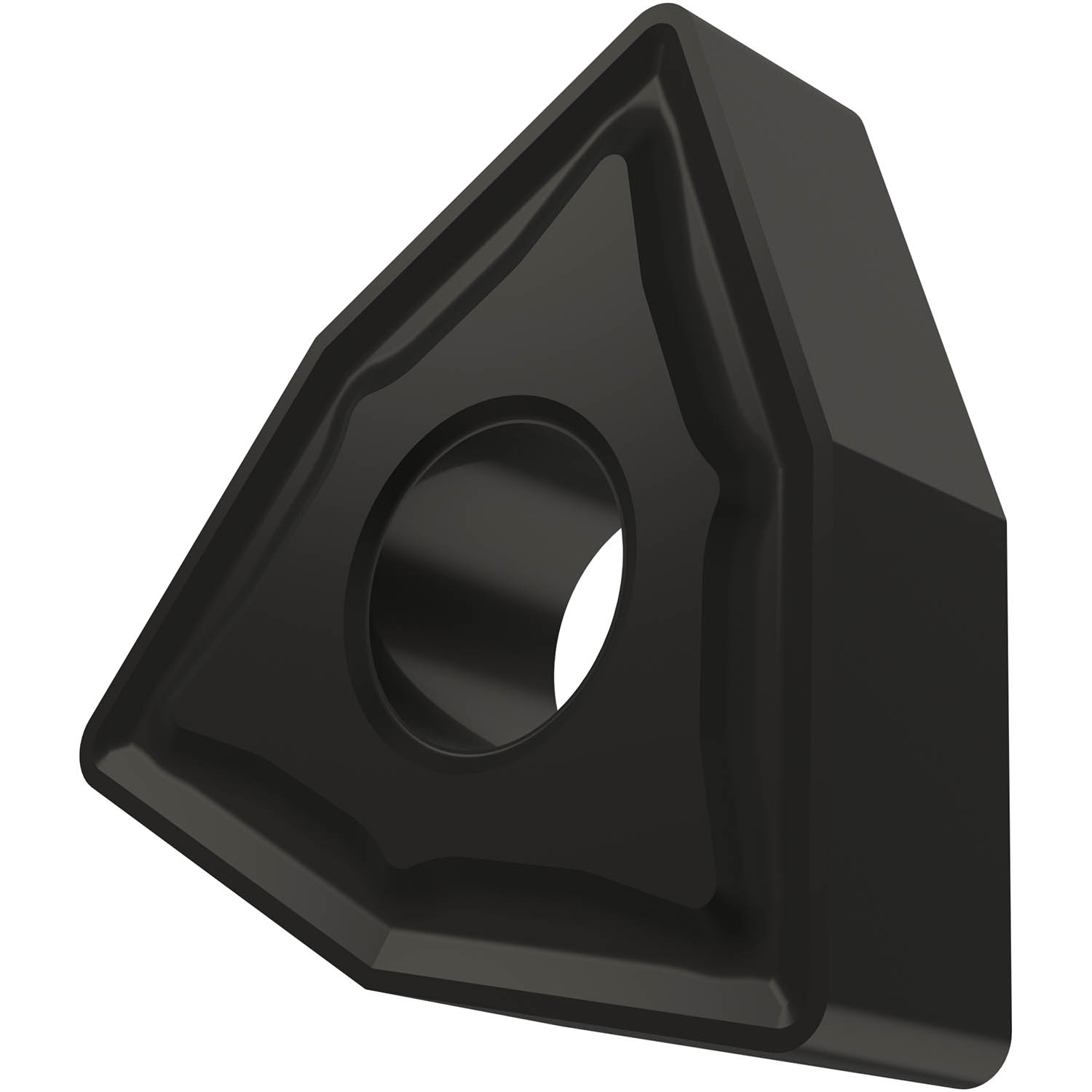 Pramet 6755755 | WNMG 433-KR:T5315 0.203" Hole Diameter x 0.187" Thickness x 0.217" Depth of Cut T5315 Coated Turning Insert