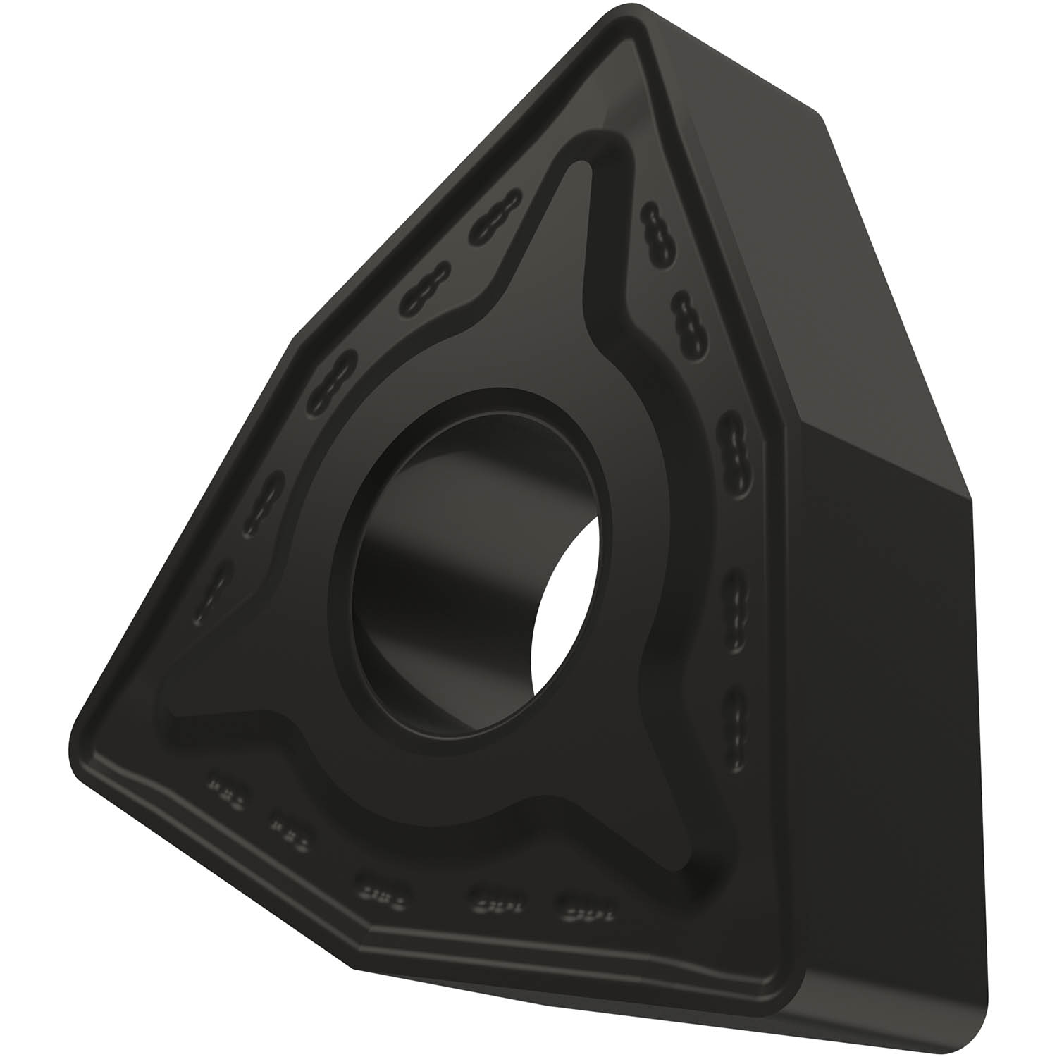 Pramet 6755758 | WNMG 434-RM:T5315 0.203" Hole Diameter x 0.187" Thickness x 0.197" Depth of Cut T5315 Coated Turning Insert