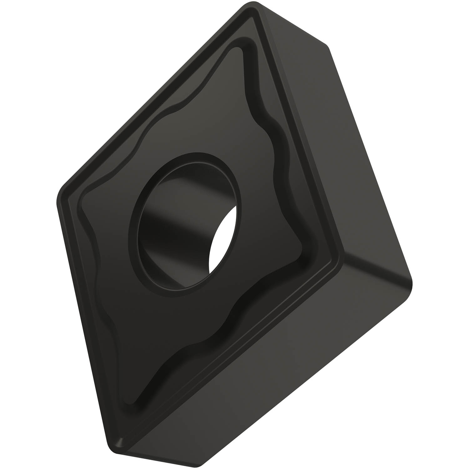 Pramet 6755779 | CNMG 433-KR:T5305 0.203" Hole Diameter x 0.187" Thickness x 0.276" Depth of Cut T5305 Coated Turning Insert