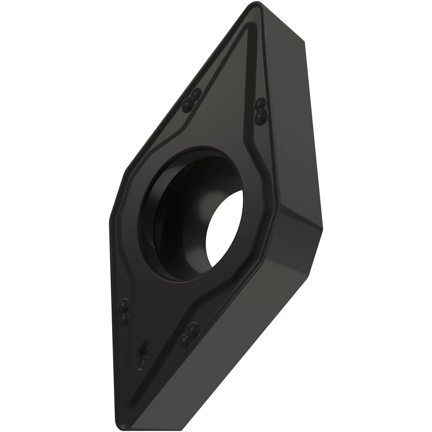 Pramet DCMT 32.52-RM:T5315 | 0.375" Circle Diameter x 3.97 mm Thickness T5315 Grade Turning Insert