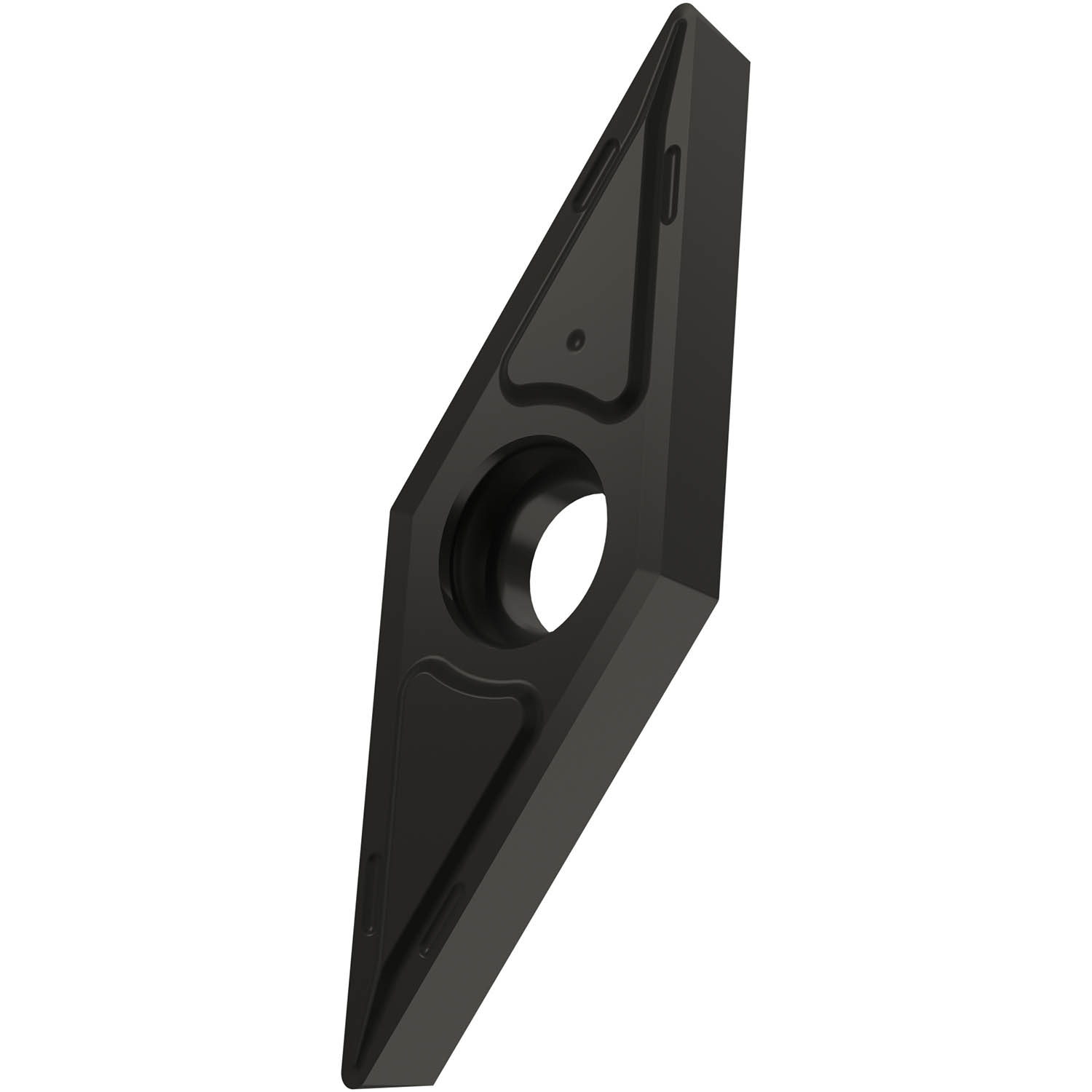 Pramet 6756090 | 0.313" Circle Diameter x 3.18 mm Thickness T9325 Grade Turning Insert
